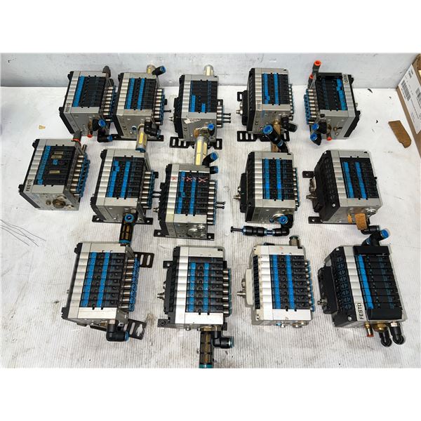 Lot of Festo Modules