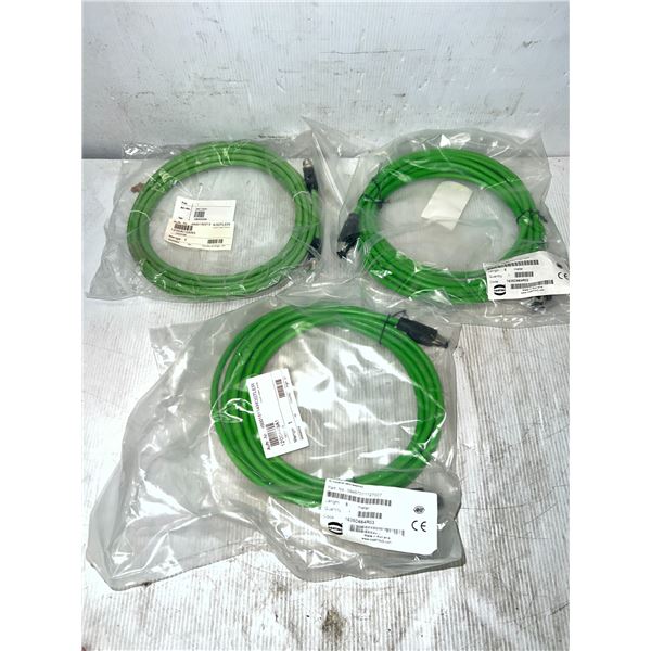 Lot of (3) Kistler Cables