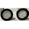 Image 4 : (2) Dwyer #2-5005 Gauges