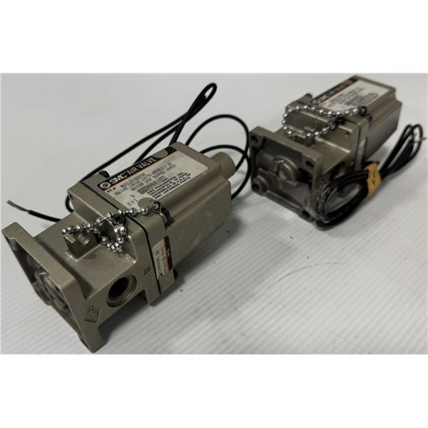 (2) SMC #NUS3125-0209DN Air Valves