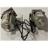 Image 3 : (2) SMC #NUS3125-0209DN Air Valves