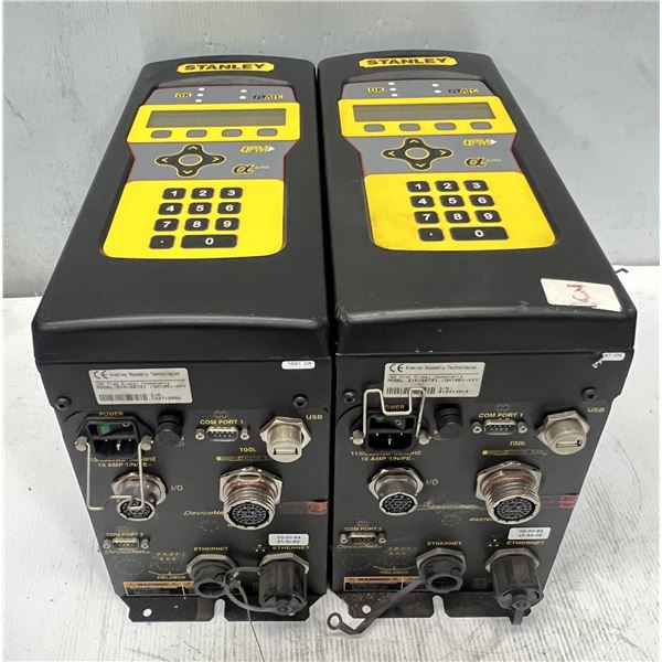 (2) Stanley Assembly Technologies #21A108721 / #QA1001-XXV