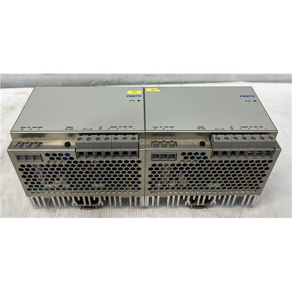 (2) Festo #CACN-3A-7-10