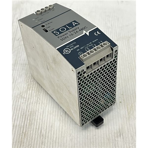 SOLA #SDN 10-24-480C
