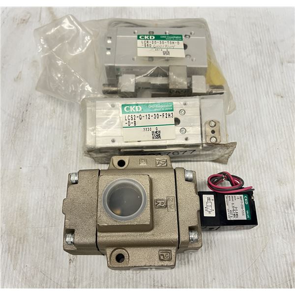 Lot of (3) CKD Items