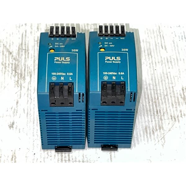 (2) Puls #ML30.100 Power Supplies