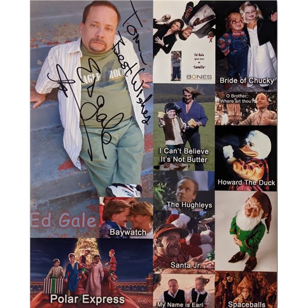 Spaceballs Ed Gale signed photo