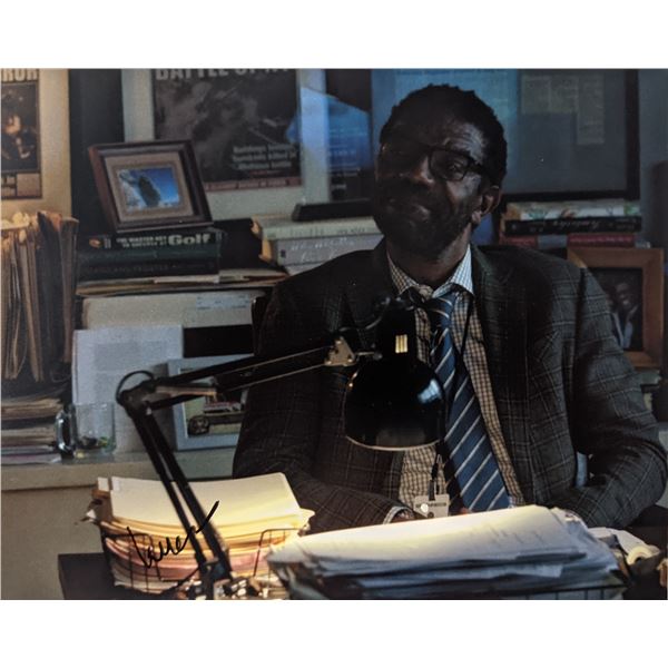 Vondie Curtis-Hall signed photo