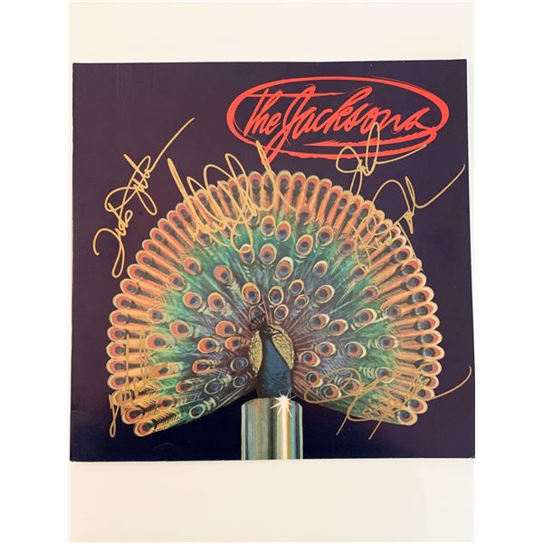 The Jacksons Destiny Tour 1979 Promotional Press Booklet