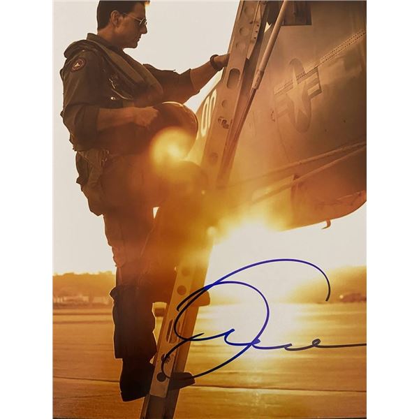 Top Gun Maverick Tom Cruise  signed movie photo