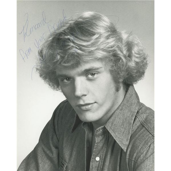 John Schneider Dukes of Hazzard signed photo
