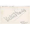 Image 1 : Vice President Walter Mondale signature
