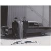 Image 1 : Famed Car Builder George Barris signed photo. GFA Authenticated