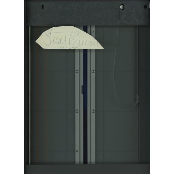 Stu Erwin signature cut