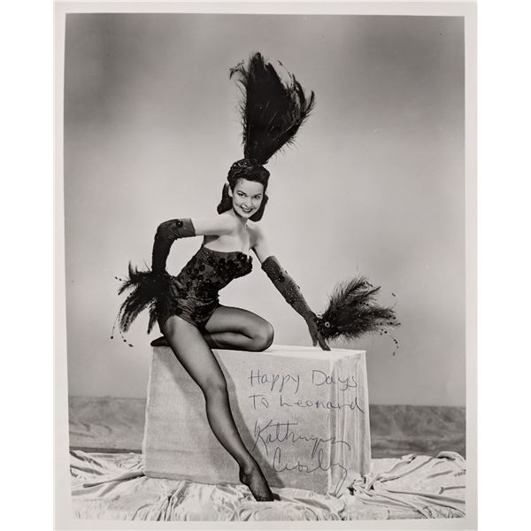 Kathryn Crosby signed photo