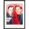 Image 1 : The Odd Couple signed photo. GFA Authenticated