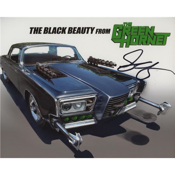 The Green Hornet Seth Rogen signed movie photo