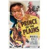 Image 1 : Monte Hall signed Prince of the Plains original poster