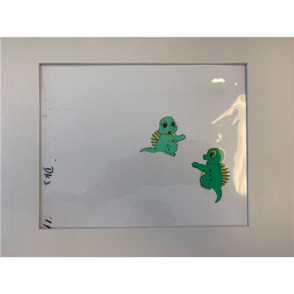 Dink The Dinosaur animation cel