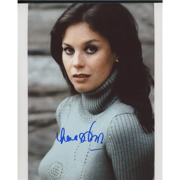 Bond Girl Lana Wood signed photo