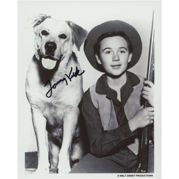 Tommy Kirk signed movie photo