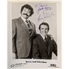 Image 1 : Jack Burns/ Avery Schrieber signed photo