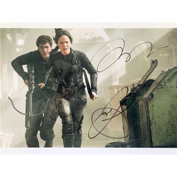 The Hunger Games Mockingjay signed movie photo