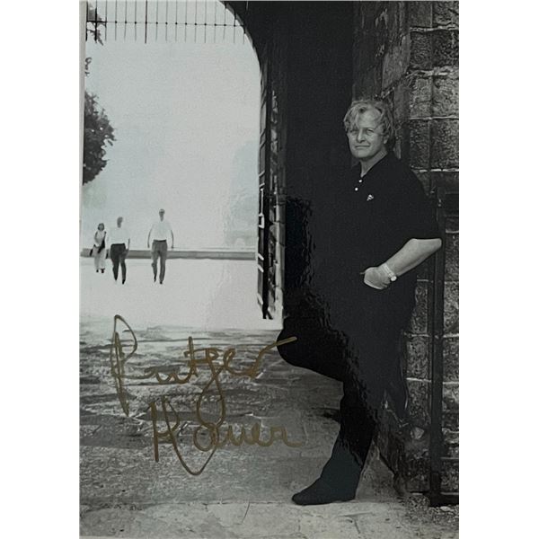 Rutger Hauer signed photo