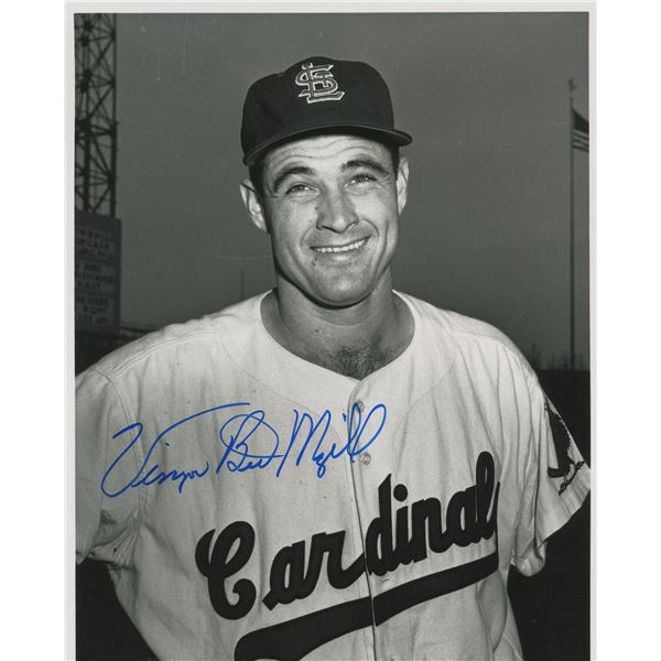 "Vinegar Bend" Mizell signed photo