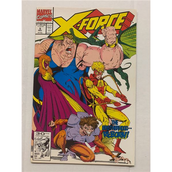 X-Force Marvel Comic Book #5