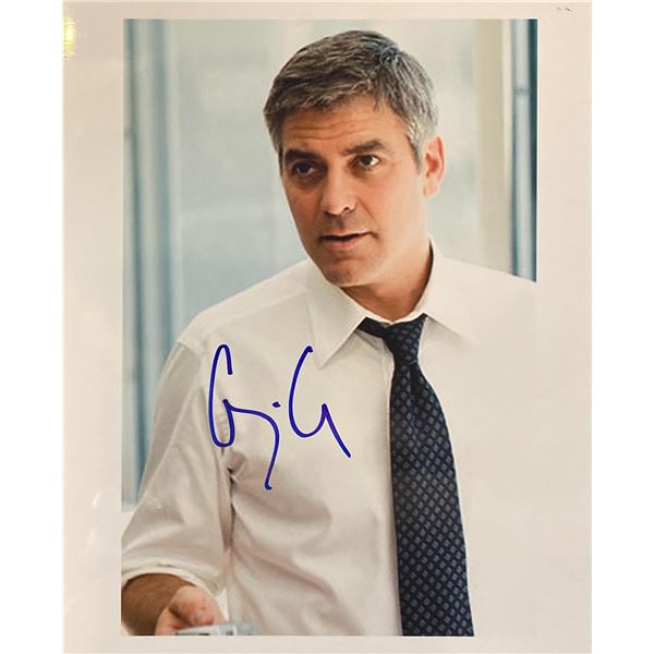 Michael Clayton George Clooney Signed Movie Photo
