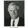 Image 1 : Ted Turner signed photo.