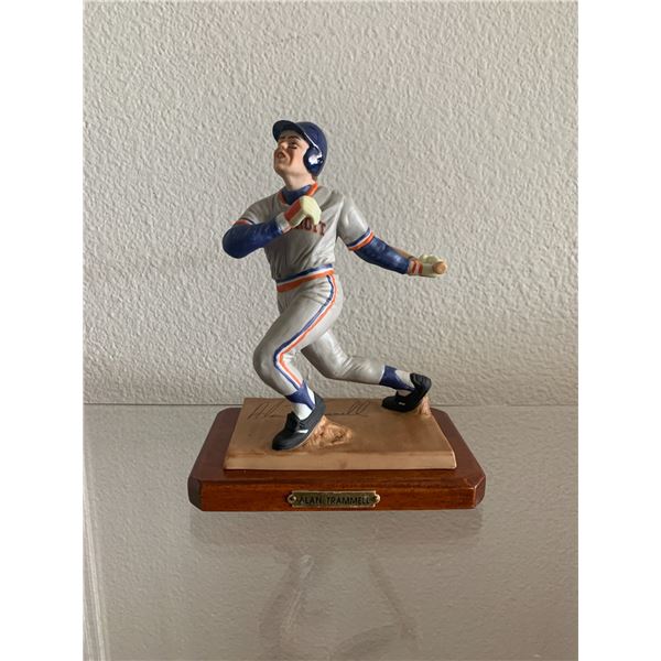 Alan Trammel Sports Impressions limited edition figurine.