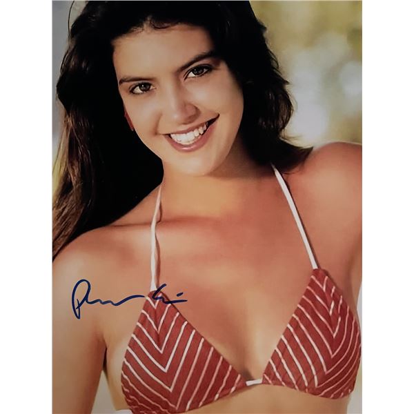 Fast Times at Ridgemont High Phoebe Cates signed movie photo. GFA Authenticated