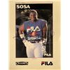 Image 1 : Sammy Sosa signed photo