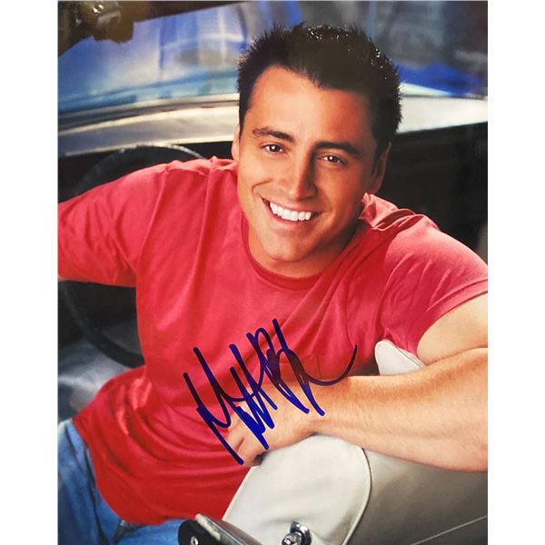 Friends Matt LeBlanc Signed Photo