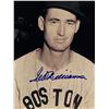 Image 1 : Boston Red Sox Ted Williams signed photo