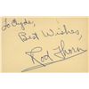 Image 1 : NBA Rod Thorn original signature