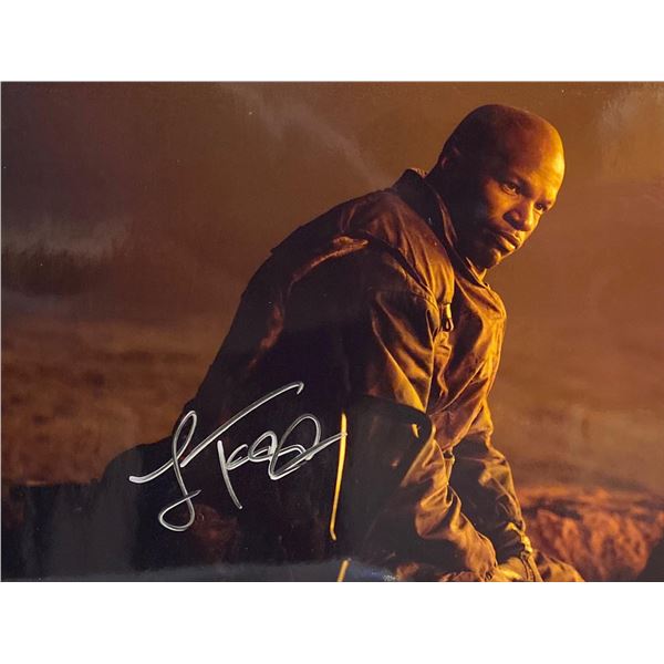 Jarhead Jamie Foxx Signed Movie Photo