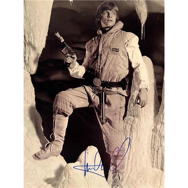 Star Wars Mark Hamill signed photo