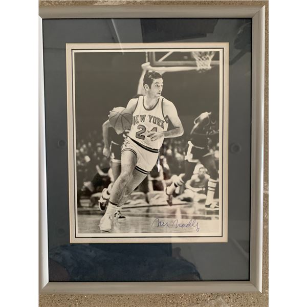 New York Knicks Bill Bradley signed photo