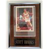 Image 1 : Houston Rockets Scott Brooks signed basketball card