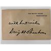 Image 1 : Dwight D. Eisenhower original signature