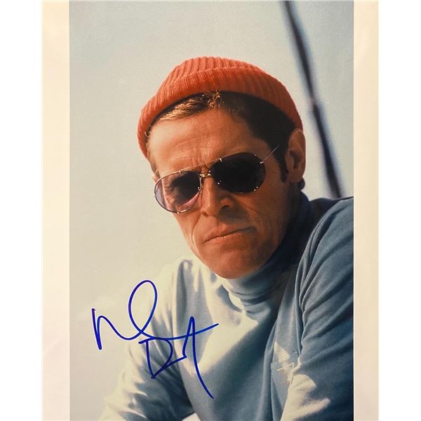 The Life Aquatic with Steve Zissou Willem Dafoe Signed Movie Photo