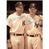 Image 1 : Joe DiMaggio / Mickey Mantle signed photo