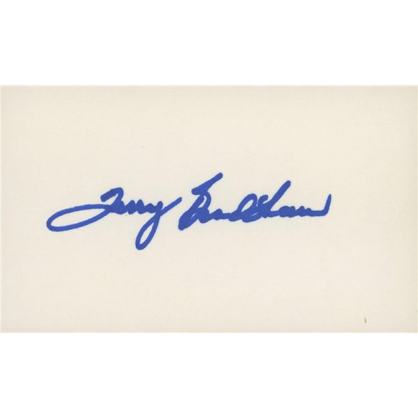 Terry Bradshaw original signature