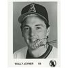 Image 1 : Wally Joyner signed photo