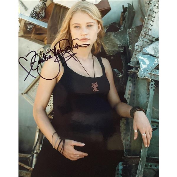 Lost Emilie de Ravin Signed Photo