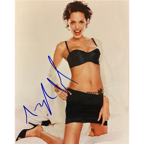 Angelina Jolie Signed Photo
