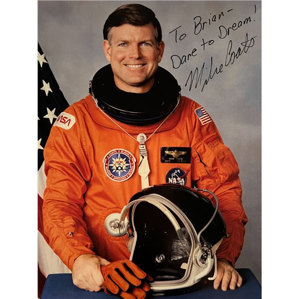 Astronaut Michael L. Coats signed photo